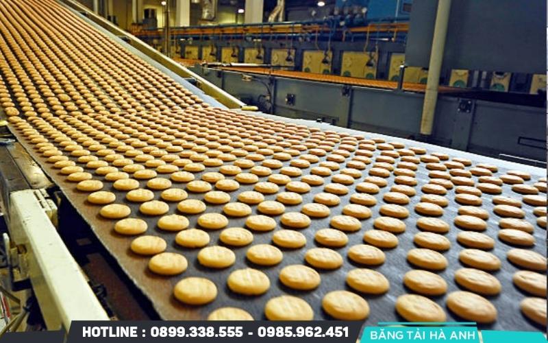 Dây chuyền sản xuất bánh quy