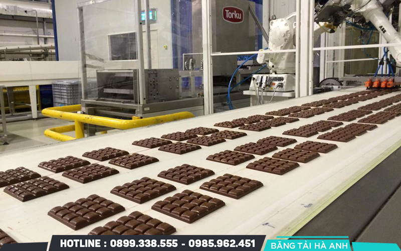 Dây chuyền sản xuất chocolate