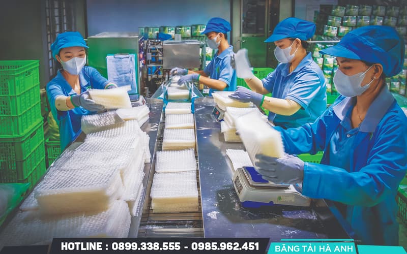 Dây Chuyền Sản Xuất Bánh Tráng