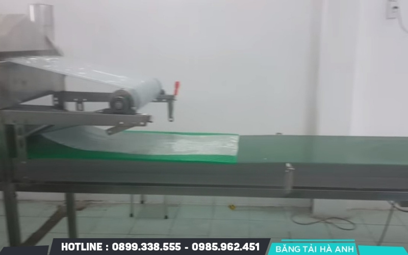 Băng tải là thiết bị vận chuyển trung gian quan trọng, giữ vai trò kết nối các công đoạn trong dây chuyền