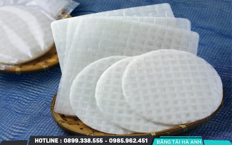 Dây Chuyền Sản Xuất Bánh Tráng