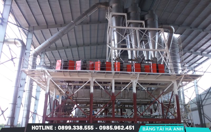 Dây chuyền sản xuất bột mì cần có công suất phù hợp với quy mô nhà máy