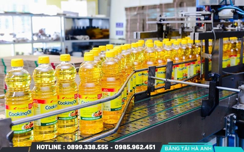 Dây Chuyền Sản Xuất Dầu Ăn