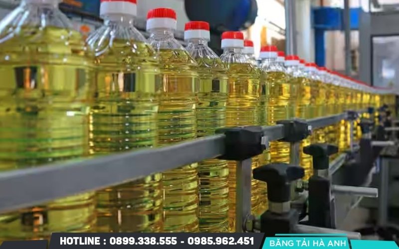 Dây Chuyền Sản Xuất Dầu Ăn