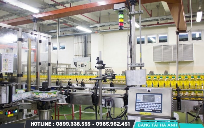 Dây Chuyền Sản Xuất Dầu Ăn