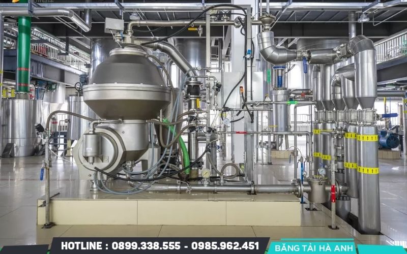 Dây Chuyền Sản Xuất Dầu Ăn