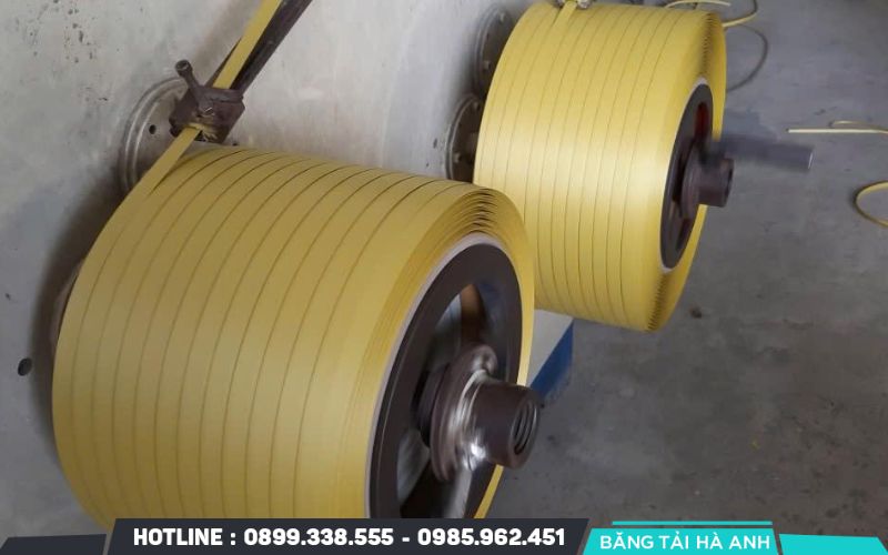 Dây Chuyền Sản Xuất Dây Đai Nhựa PP
