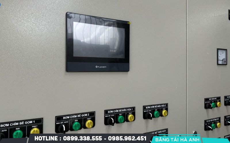 Bộ điều khiển trung tâm PLC + HMI