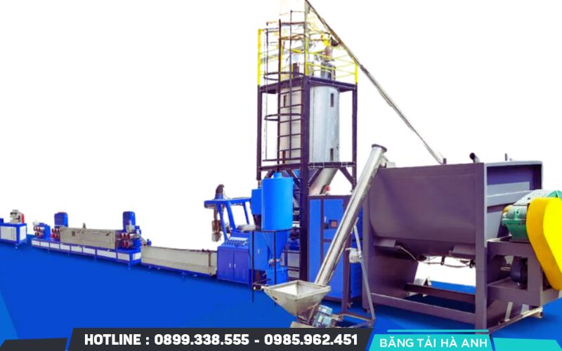 Dây Chuyền Sản Xuất Dây Đai Nhựa PP