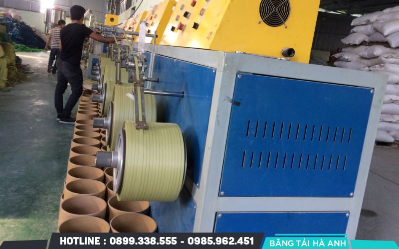 Dây đai nhựa PP đóng vai trò thiết yếu trong hoạt động đóng gói và logistics hiện đại.