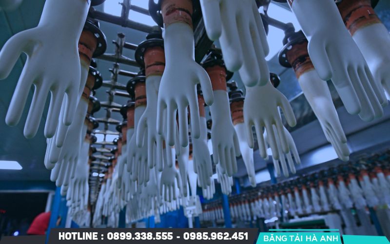 Dây Chuyền Sản Xuất Găng Tay Y Tế