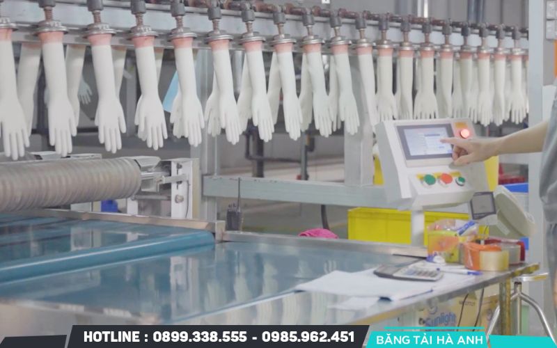 Dây Chuyền Sản Xuất Găng Tay Y Tế