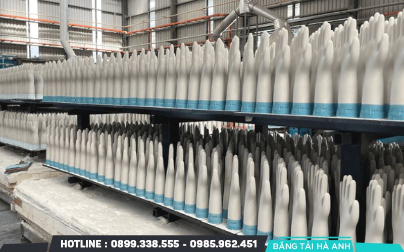 Dây Chuyền Sản Xuất Găng Tay Y Tế