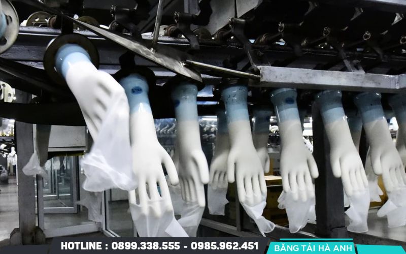 Dây Chuyền Sản Xuất Găng Tay Y Tế