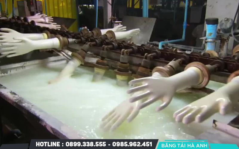 Dây Chuyền Sản Xuất Găng Tay Y Tế