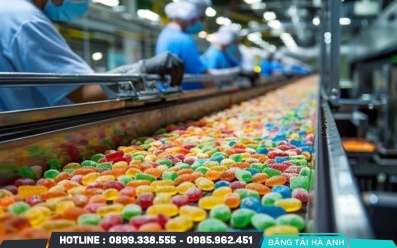 Dây Chuyền Sản Xuất Kẹo Cứng