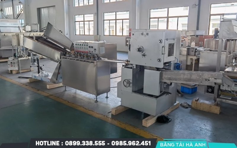 Dây Chuyền Sản Xuất Kẹo Cứng