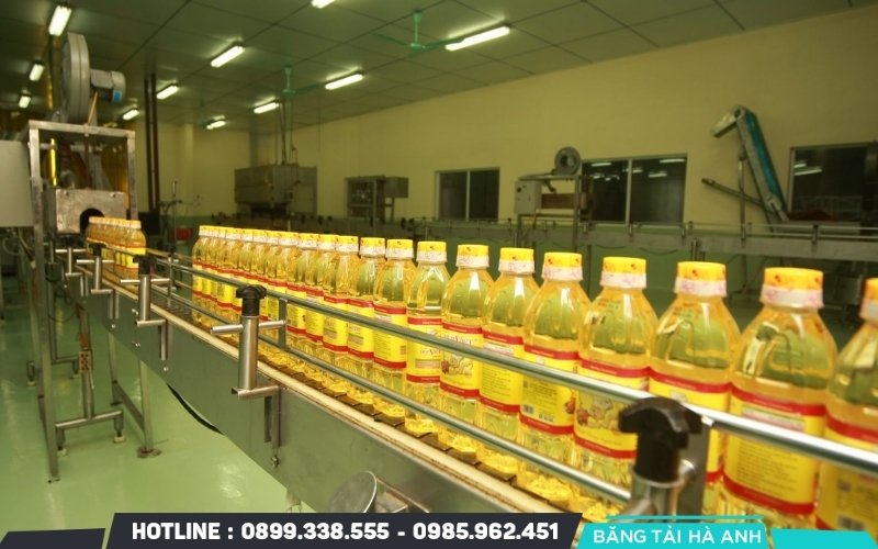 Dây chuyền sản xuất dầu ăn là quá trình chế biến dầu thực vật từ nguyên liệu thô đến thành phẩm đóng chai
