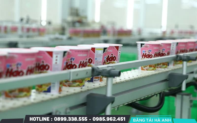 Dây chuyền sản xuất mì tôm