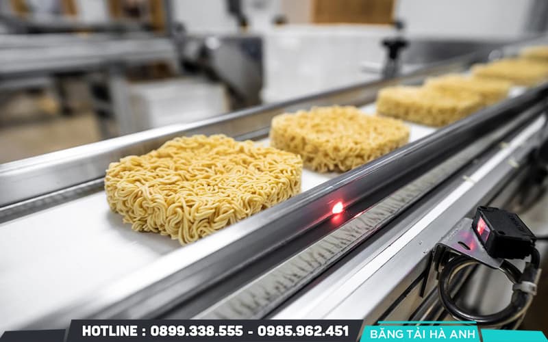 Dây chuyền sản xuất mì tôm