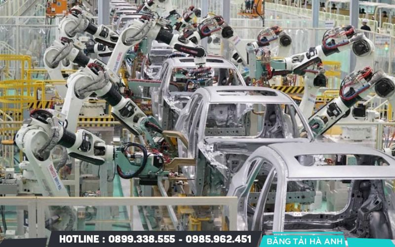 Dây Chuyền Sản Xuất Ô Tô