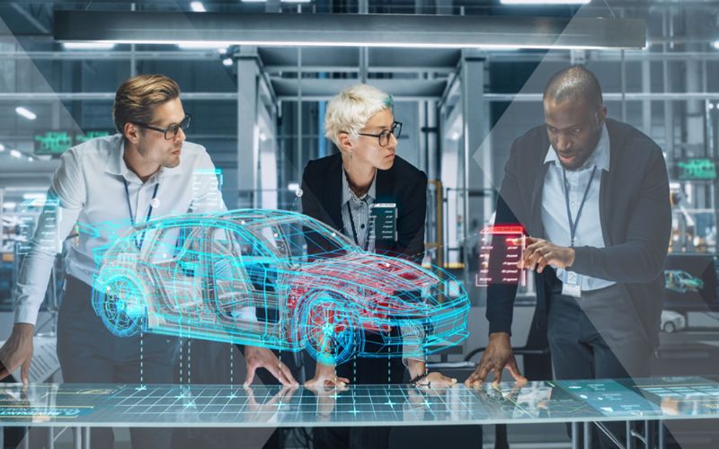 Dây Chuyền Sản Xuất Ô Tô