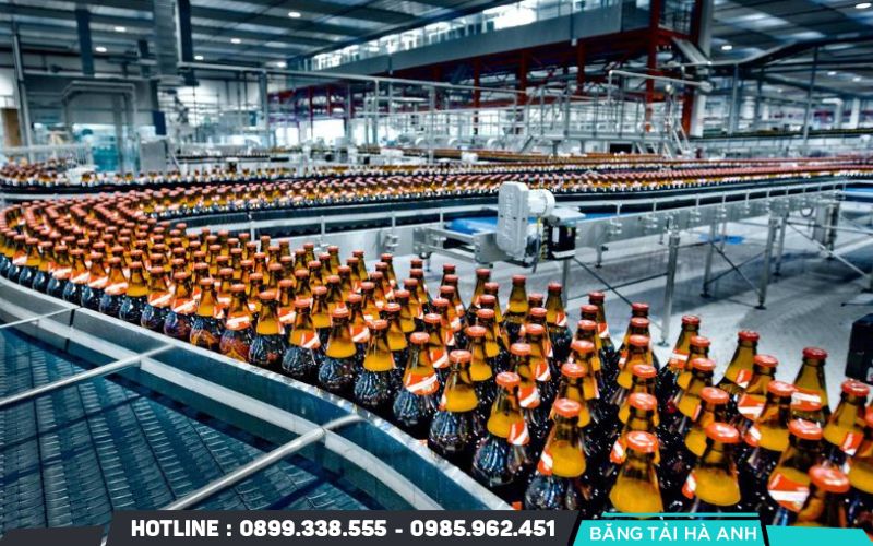 Sau khi đạt yêu cầu chất lượng, sản phẩm được đóng gói tự động