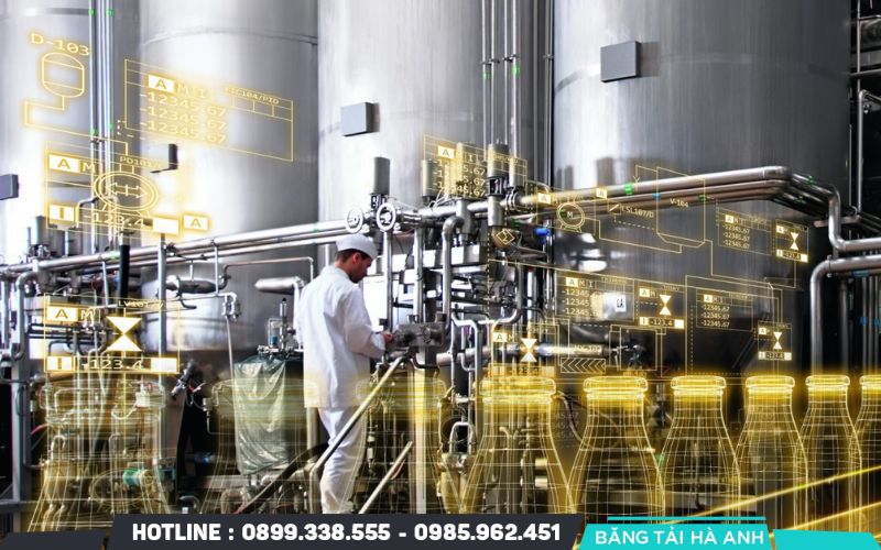 Tự động hóa là xu hướng trọng tâm trong các nhà máy thực phẩm hiện đại
