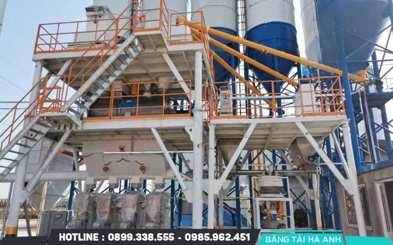 Dây chuyền công suất lớn cho phép sản xuất liên tục 24/7