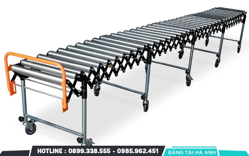 Địa chỉ mua băng tải con lăn giá rẻ cần báo giá rõ ràng, chính sách bảo hành minh bạch