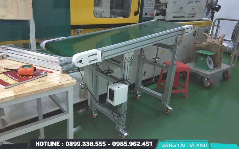 Nhà cung cấp tiếp nhận các thông số kỹ thuật từ doanh nghiệp để thiết kế băng tải belt phù hợp