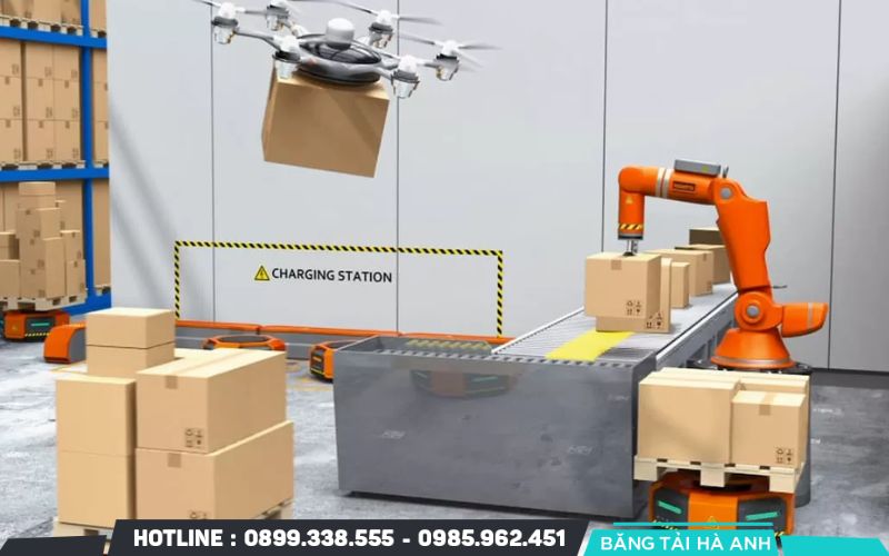 Nguyên lý này đảm bảo robot hoạt động hiệu quả, chính xác và đồng bộ trong toàn bộ quy trình kho vận