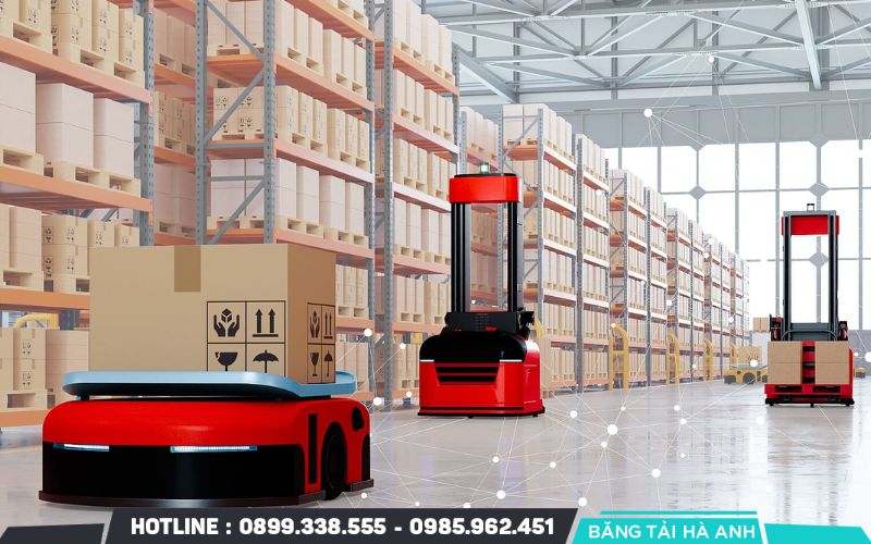 Robot hoạt động liên tục 24/7 với tốc độ và sự nhất quán cao hơn con người