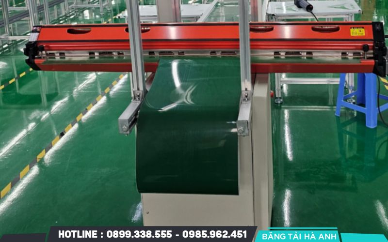 Băng tải chống tĩnh điện được ứng dụng rộng rãi trong các ngành công nghiệp