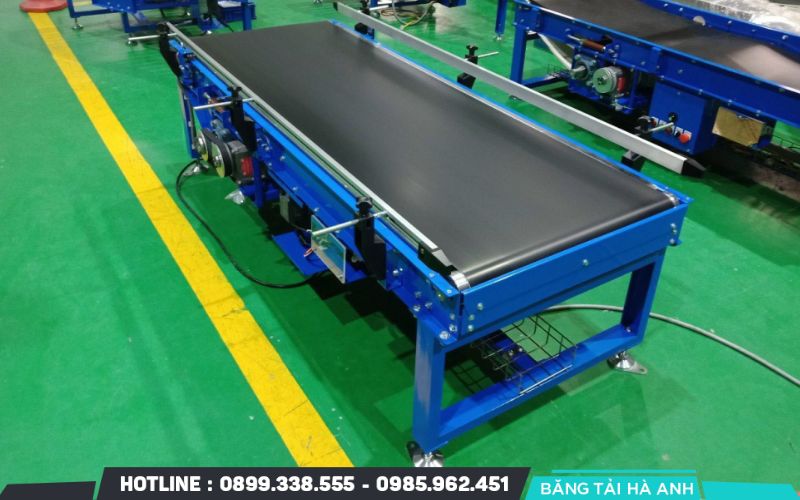 Lỗi mất khả năng chống tĩnh điện của băng tải