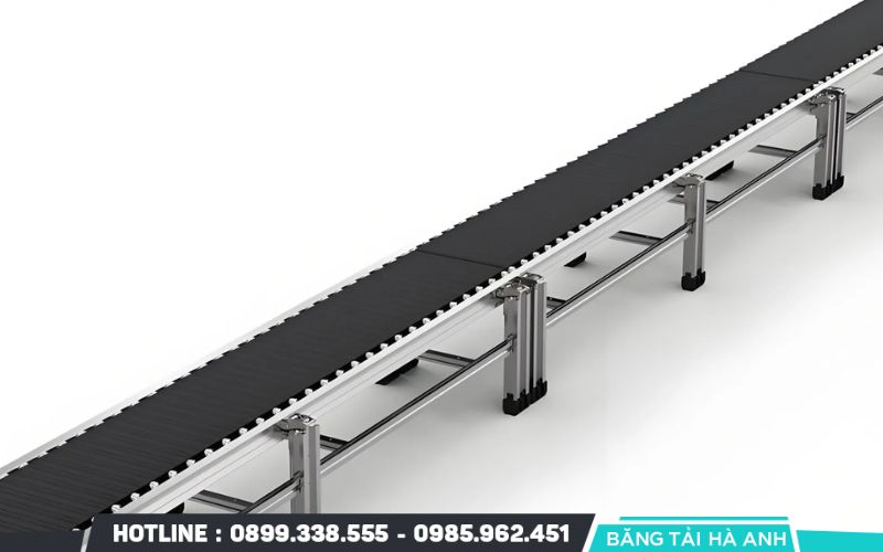 Bạn nên chọn băng tải cao su đen khi cần vận chuyển vật liệu nặng