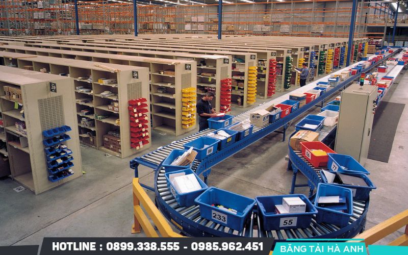 Đặc tính của vật liệu vận chuyển ảnh hưởng đến công suất băng tải