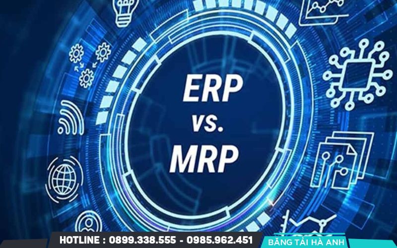Hệ thống quản lý sản xuất MRP/ERP giúp tối ưu vật liệu và kế hoạch