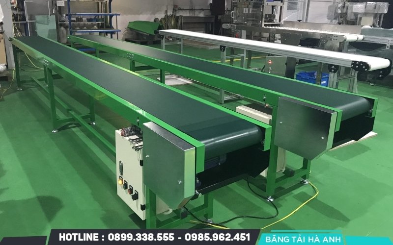 Trước khi đo cần phải dùng hệ thống băng tải hoàn toàn