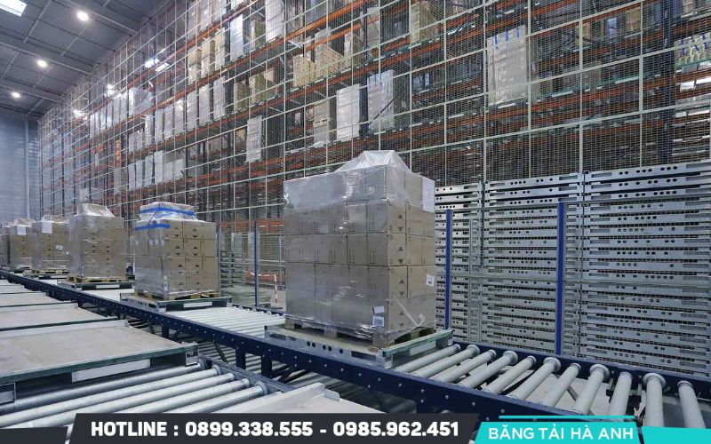 Băng tải chất lượng cao thường có chi phí vận hành thấp hơn về lâu dài