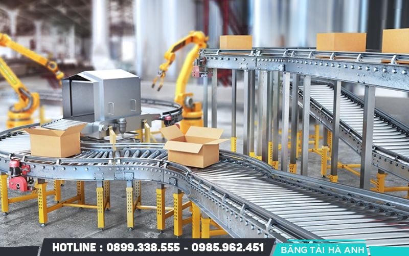 Băng tải phù hợp sẽ tăng tốc độ sản xuất tối đa, giảm thiểu thời gian chết