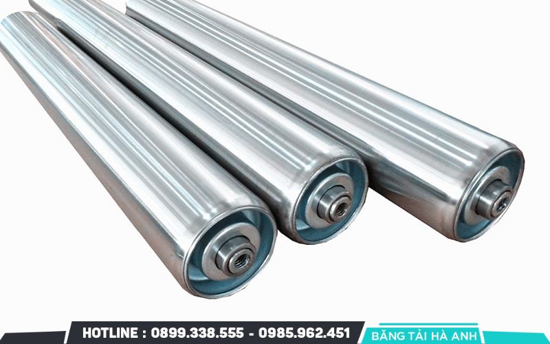 Đối với môi trường có nhiệt độ cao, cần dùng con lăn và phớt chịu nhiệt