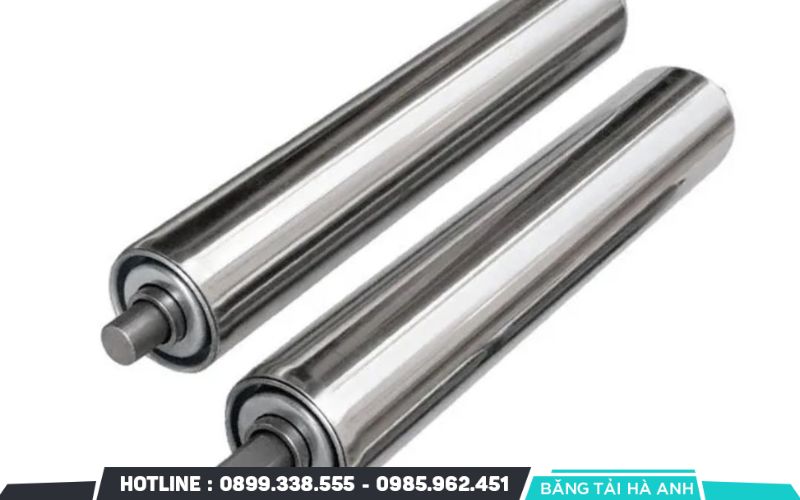 Con lăn inox chuyên dùng cho ngành thực phẩm, đồ uống, dược phẩm