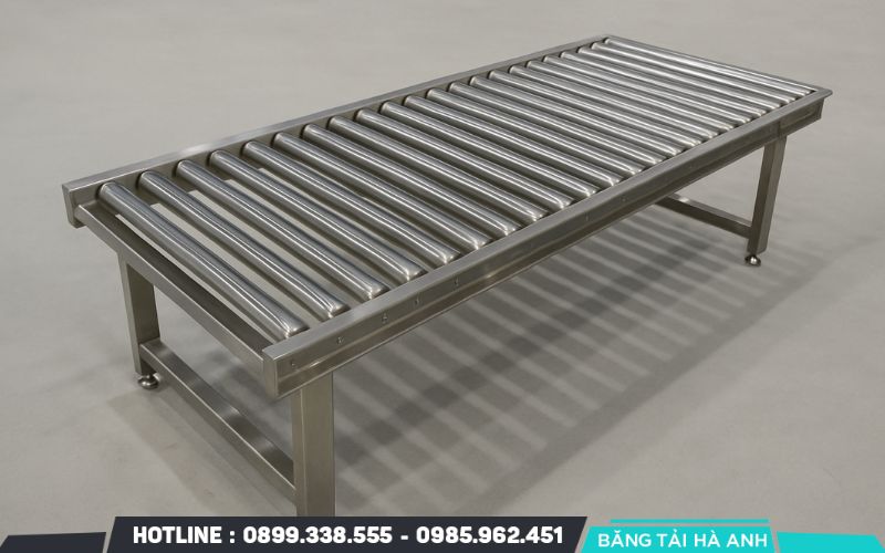 Con lăn trọng lực là loại con lăn bị động, không sử dụng động cơ riêng để hoạt động