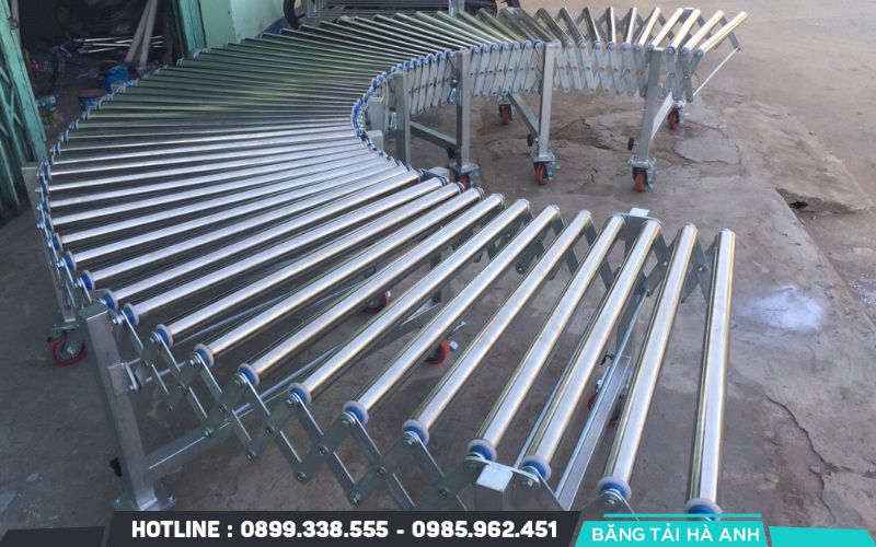 Con lăn băng tải đóng vai trò là xương sống của hệ thống, tác động trực tiếp đến hiệu quả kinh tế và vận hành