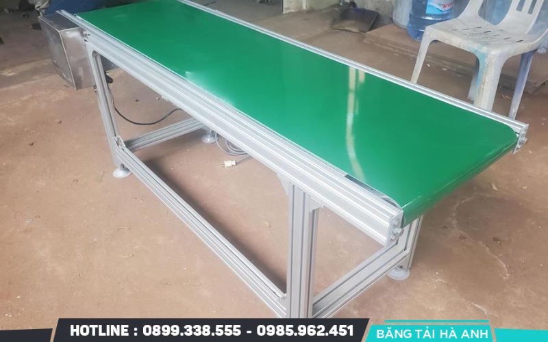 Cần lựa chọn khung băng tải phù hợp với các tiêu chí