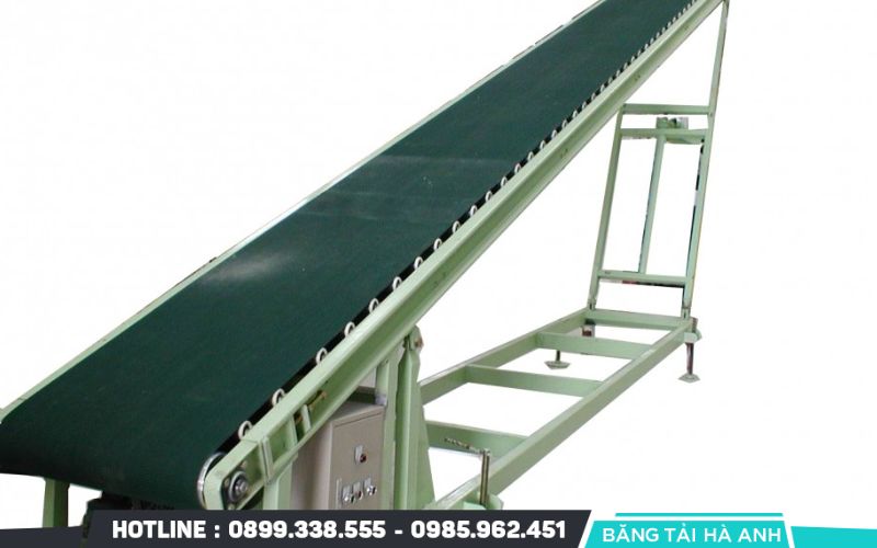 Khung băng tải di động hoặc có khả năng nâng hạ được thiết kế để linh hoạt di chuyển hoặc thay đổi vị trí