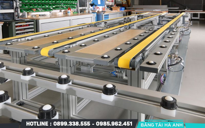 Thiết lập lịch bảo trì định kỳ theo tuần, tháng hoặc theo số giờ vận hành khung băng tải