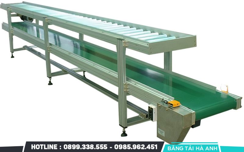 Khung băng tải cần được thay hoặc thiết kế lại khi xuất hiện các dấu hiệu xuống cấp