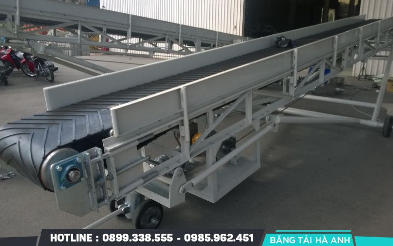 Việc mua băng tải đã qua sử dụng mang lại những lợi thế rõ rệt